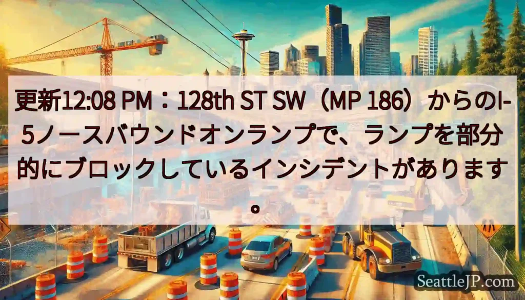 更新12:08 PM：128th ST SW（MP