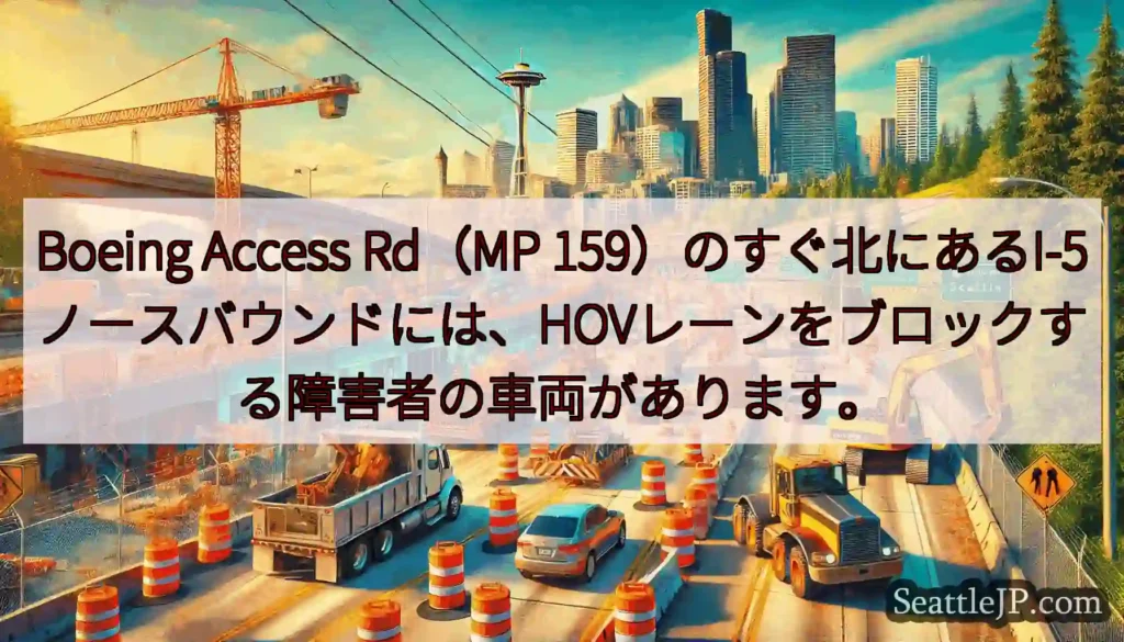 Boeing Access Rd（MP