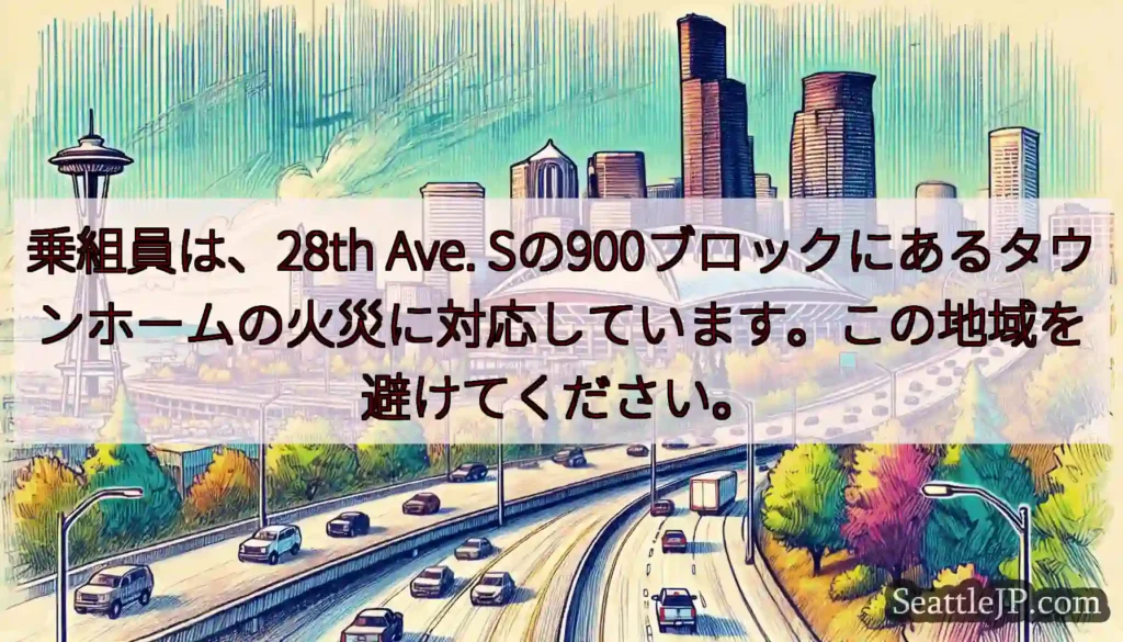 乗組員は、28th Ave.