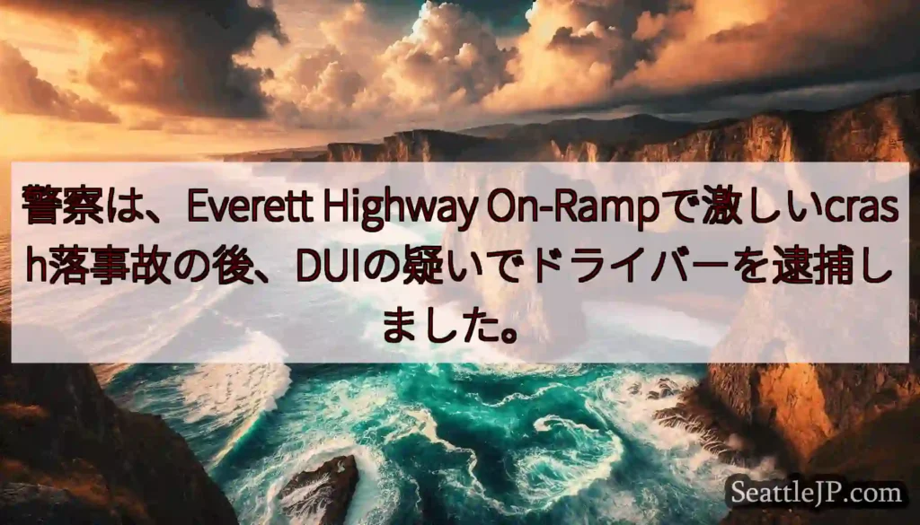 警察は、Everett Highway