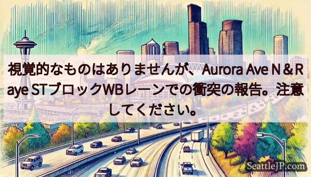 視覚的なものはありませんが、Aurora Ave N＆Raye