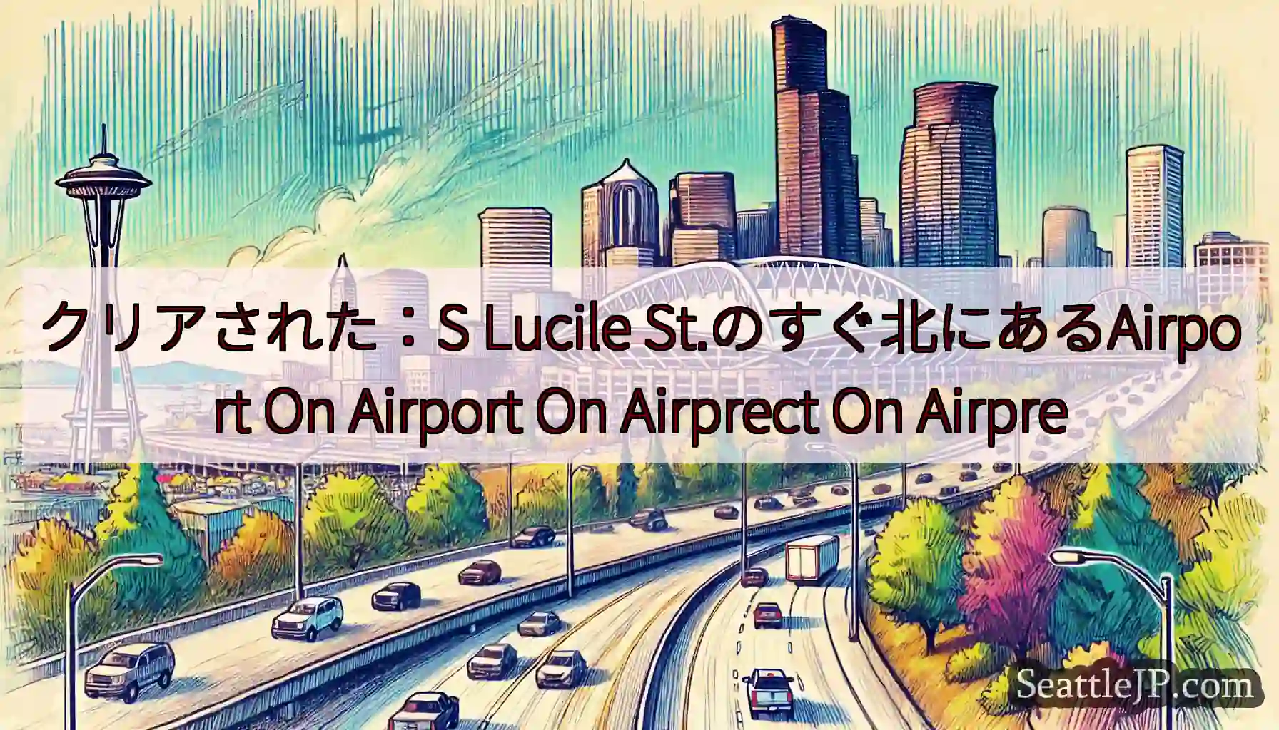クリアされた：S Lucile St.のすぐ北にあるAirport On Airport On