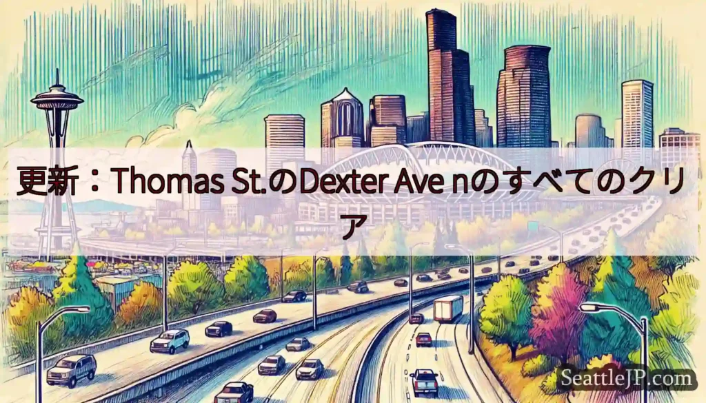 更新：Thomas St.のDexter Ave nのすべてのクリア