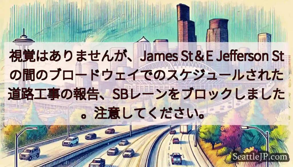 視覚はありませんが、James St＆E Jefferson