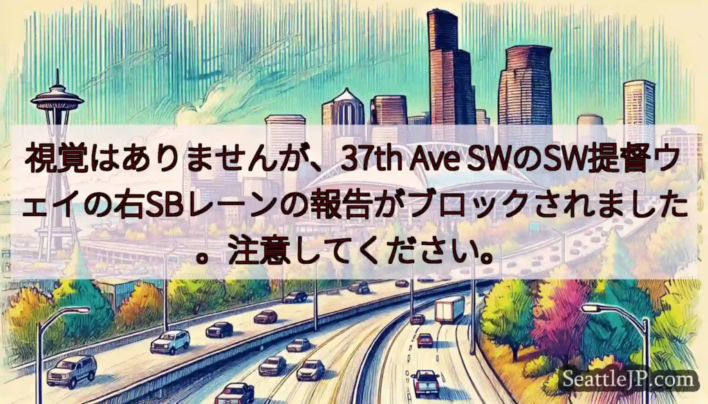視覚はありませんが、37th Ave