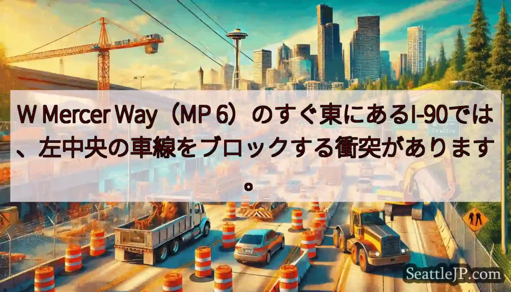 W Mercer Way（MP