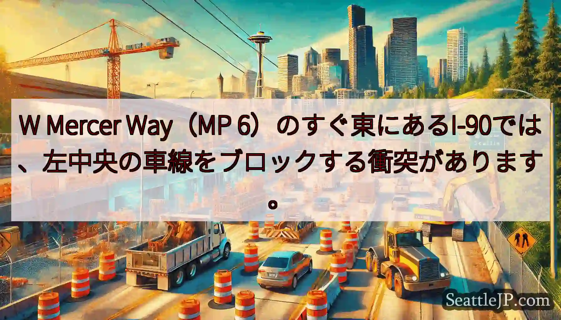 W Mercer Way（MP
