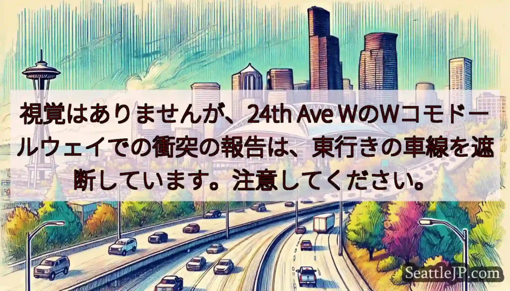 視覚はありませんが、24th Ave