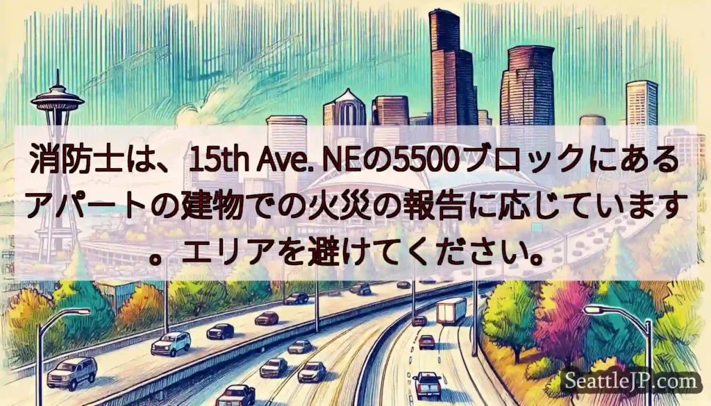 消防士は、15th Ave.