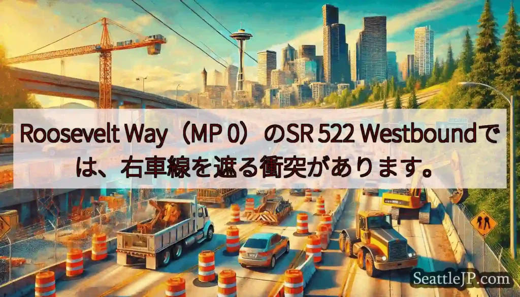 Roosevelt Way（MP 0）のSR 522
