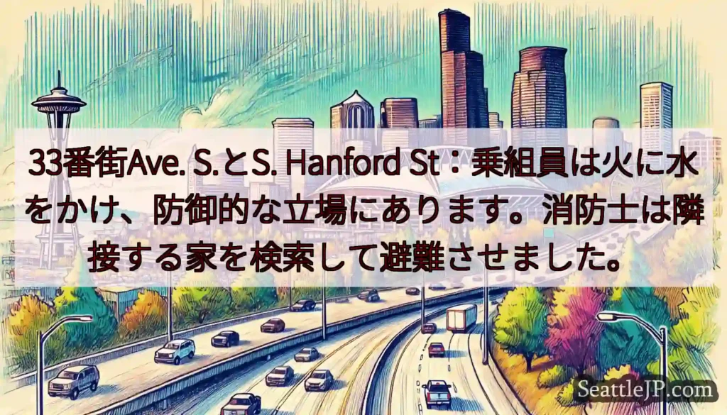 33番街Ave. S.とS. Hanford