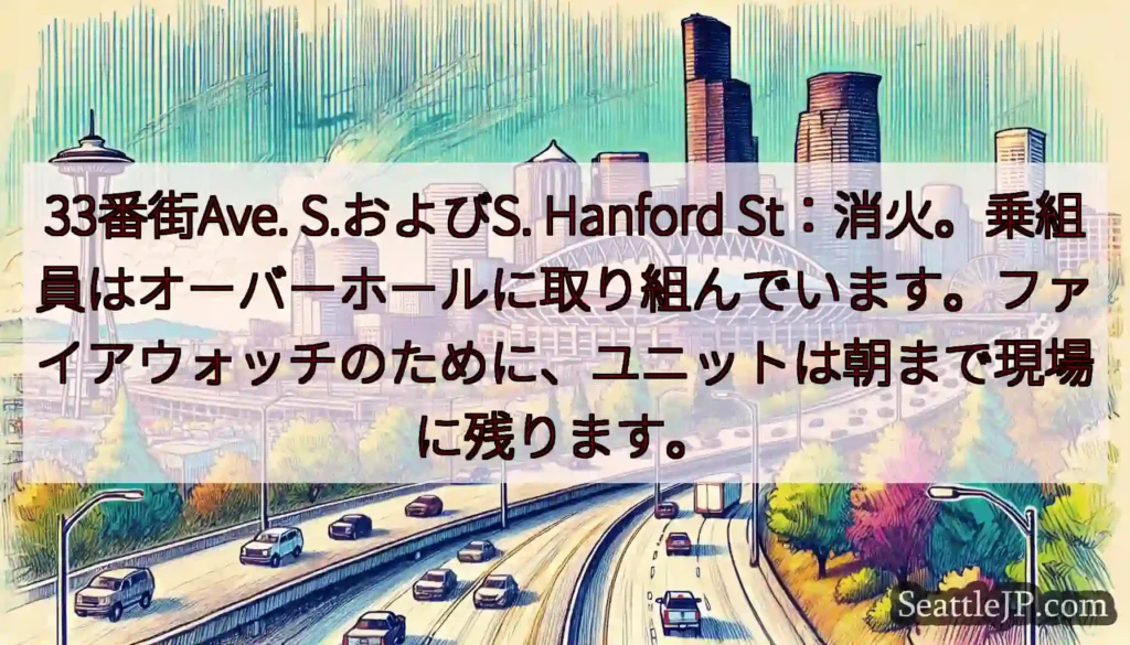 33番街Ave. S.およびS. Hanford