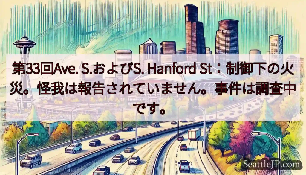 第33回Ave. S.およびS. Hanford
