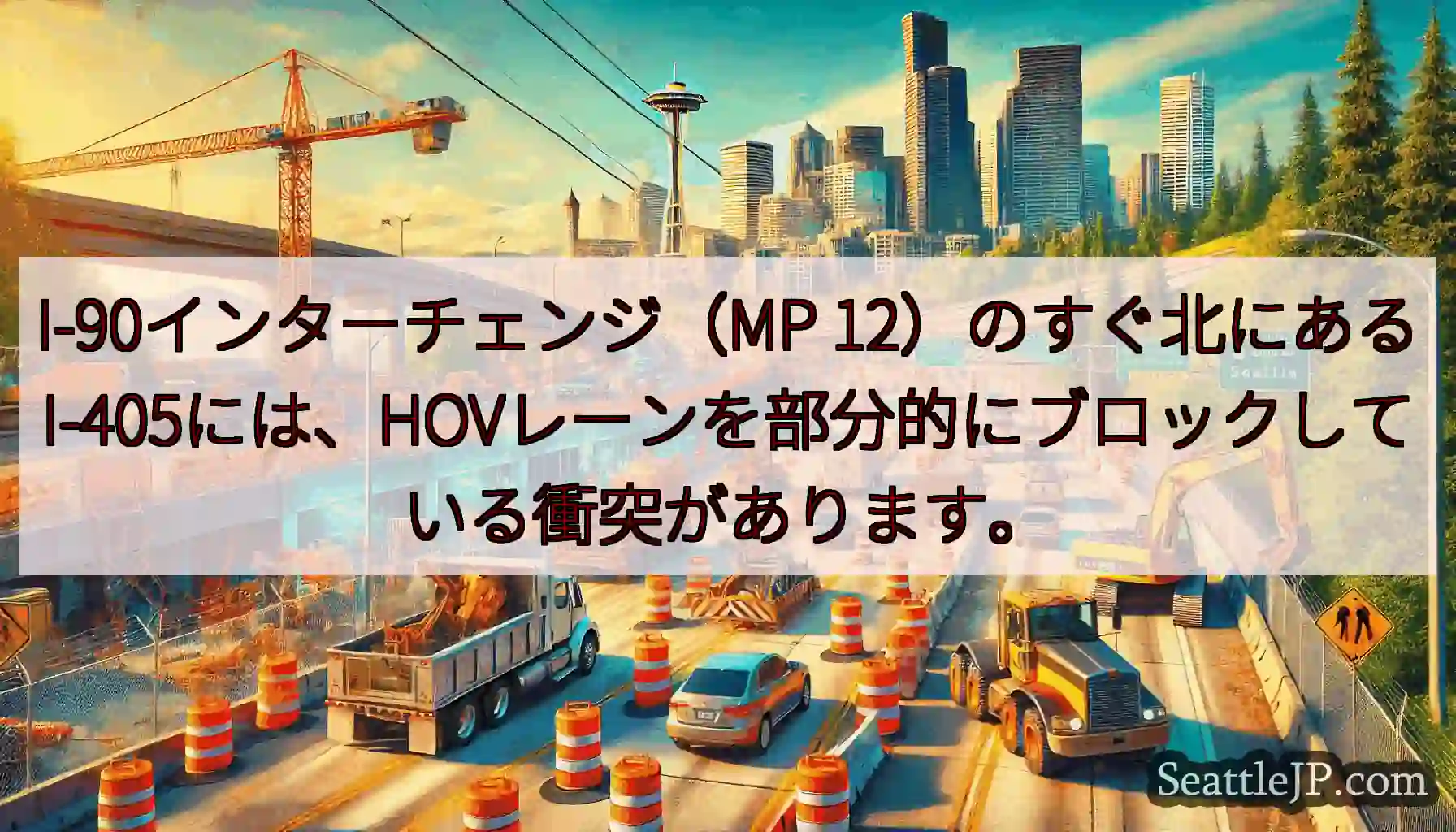 I-90インターチェンジ（MP