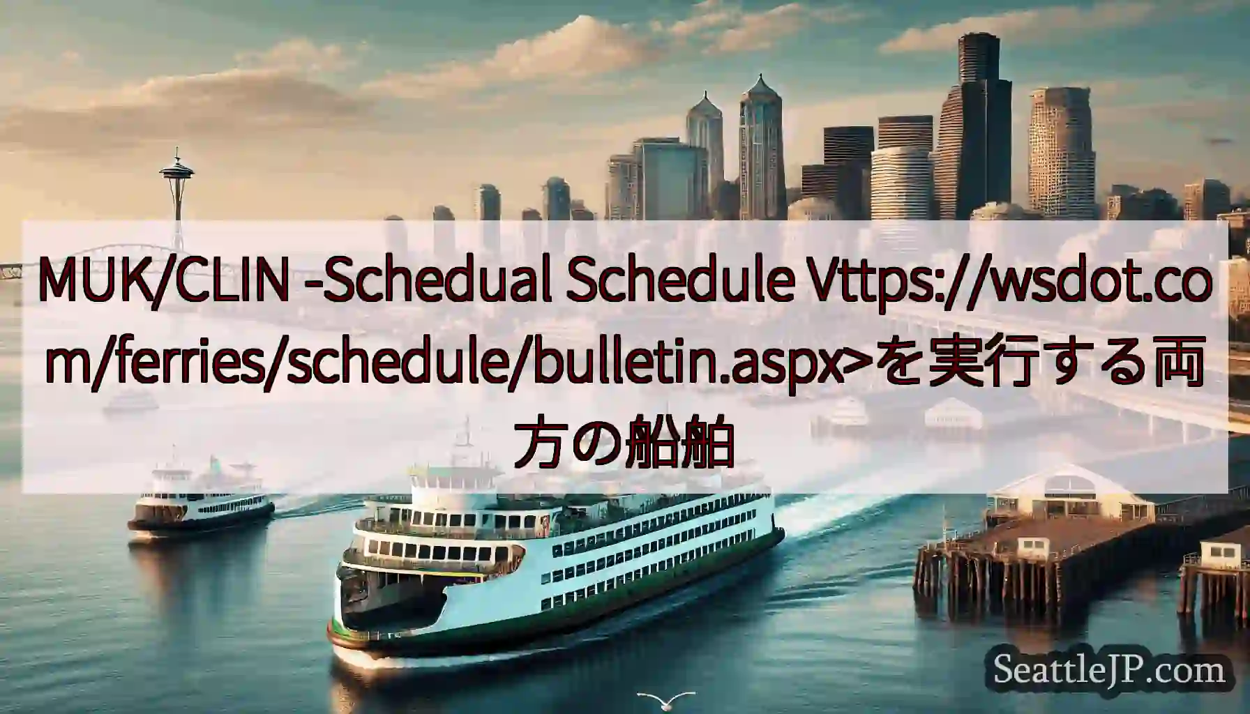 MUK/CLIN -Schedual Schedule