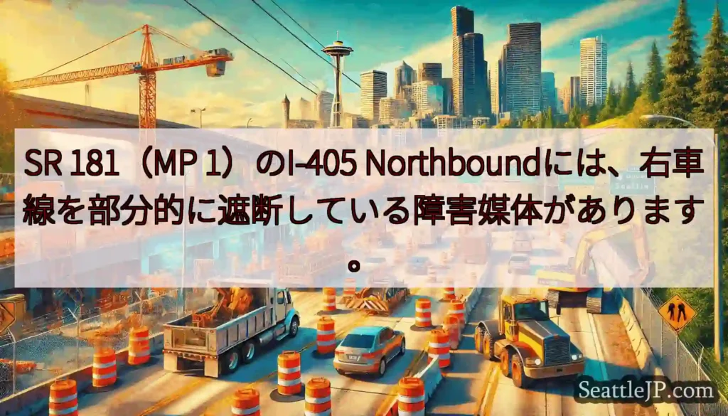 SR 181（MP 1）のI-405