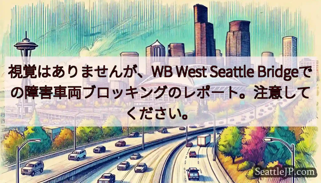 視覚はありませんが、WB West Seattle