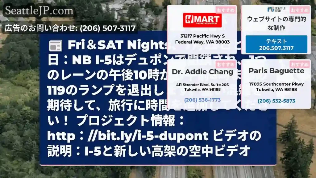 Fri＆SAT Nights、7月25日と26日：NB
