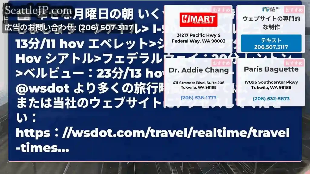 幸せな月曜日の朝