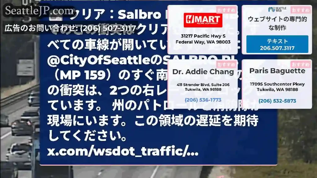 クリア：Salbro PL近くのNB