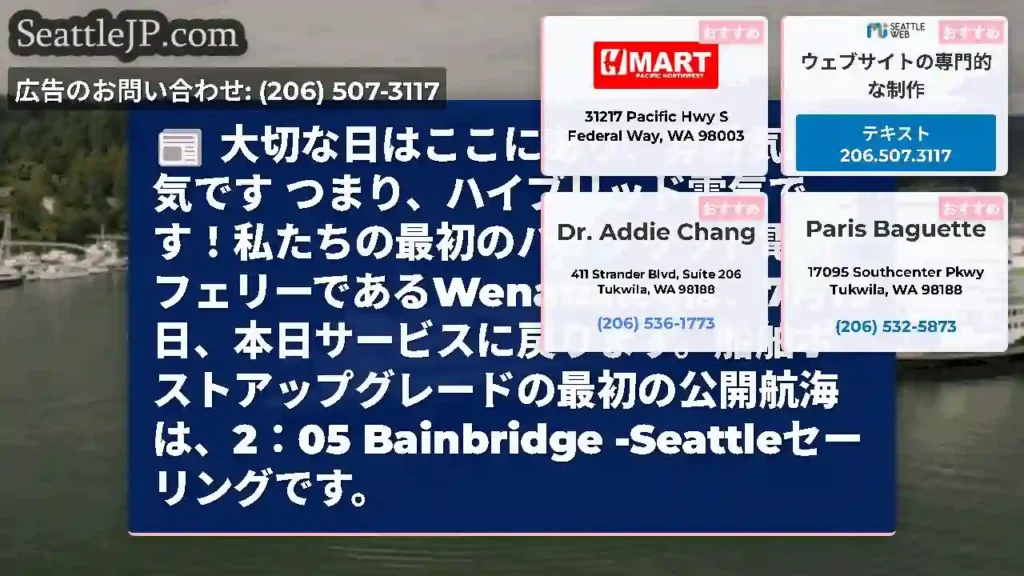 大切な日はここにあり、雰囲気は電気です