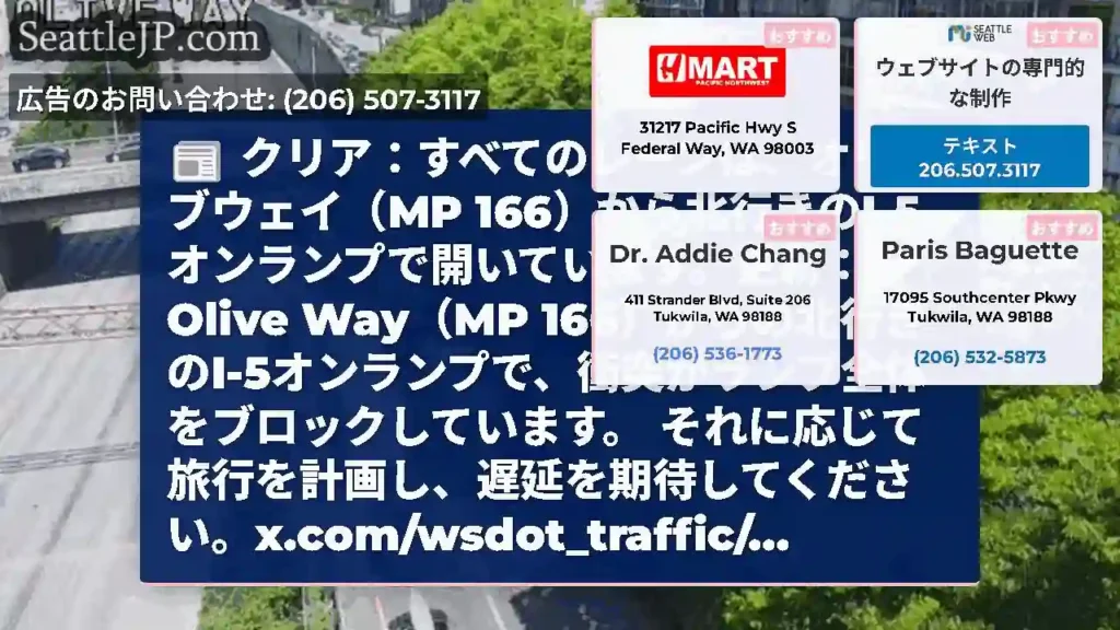 クリア：すべてのレーンは、オリーブウェイ（MP