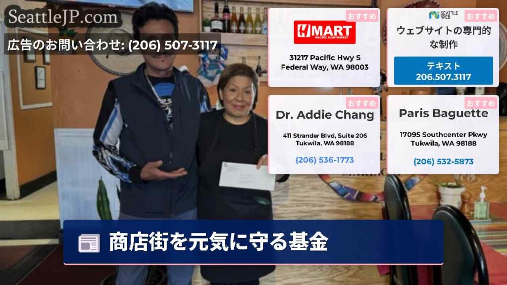 商店街を元気に守る基金