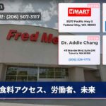 食料アクセス、労働者、未来
