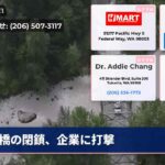 橋の閉鎖、企業に打撃