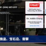 強盗、宝石店、衝撃