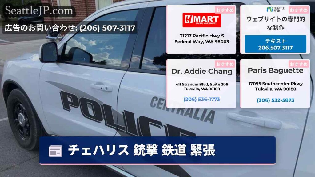 チェハリス 銃撃 鉄道 緊張