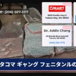 タコマ ギャング フェニタンルの闇