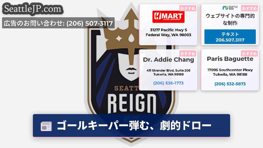 ゴールキーパー弾む、劇的ドロー