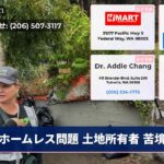 ホームレス問題 土地所有者 苦境