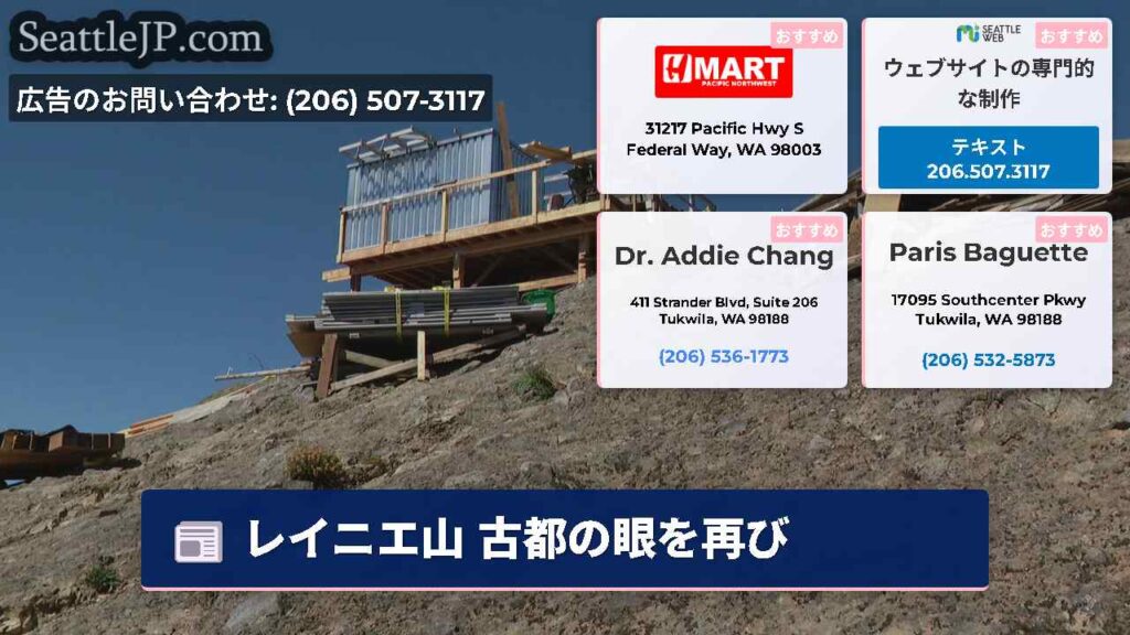 レイニエ山 古都の眼を再び