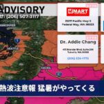 熱波注意報 猛暑がやってくる