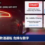 飲酒運転 危険な数字