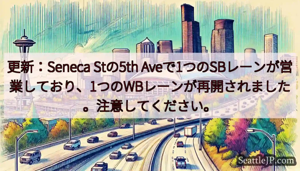 更新：Seneca Stの5th