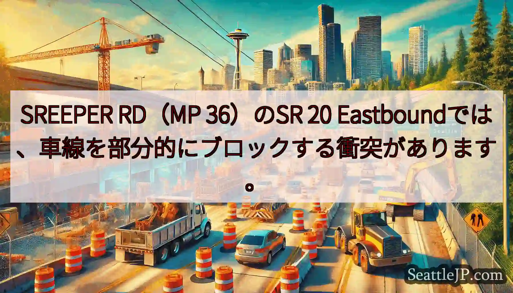 SREEPER RD（MP 36）のSR 20