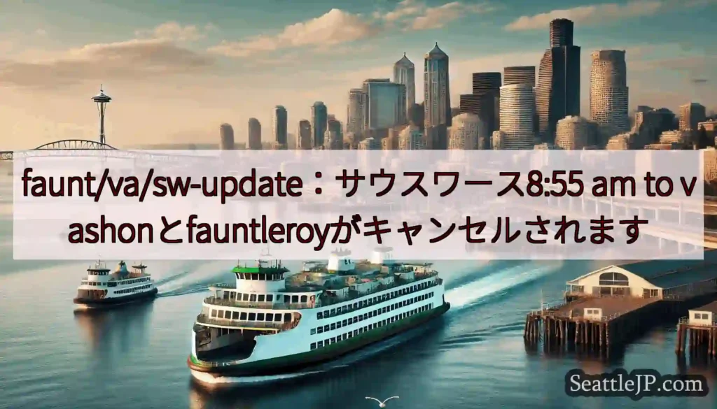 faunt/va/sw-update：サウスワース8:55 am to