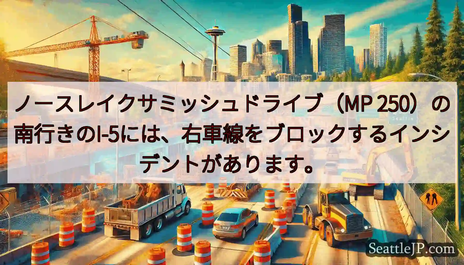 ノースレイクサミッシュドライブ（MP