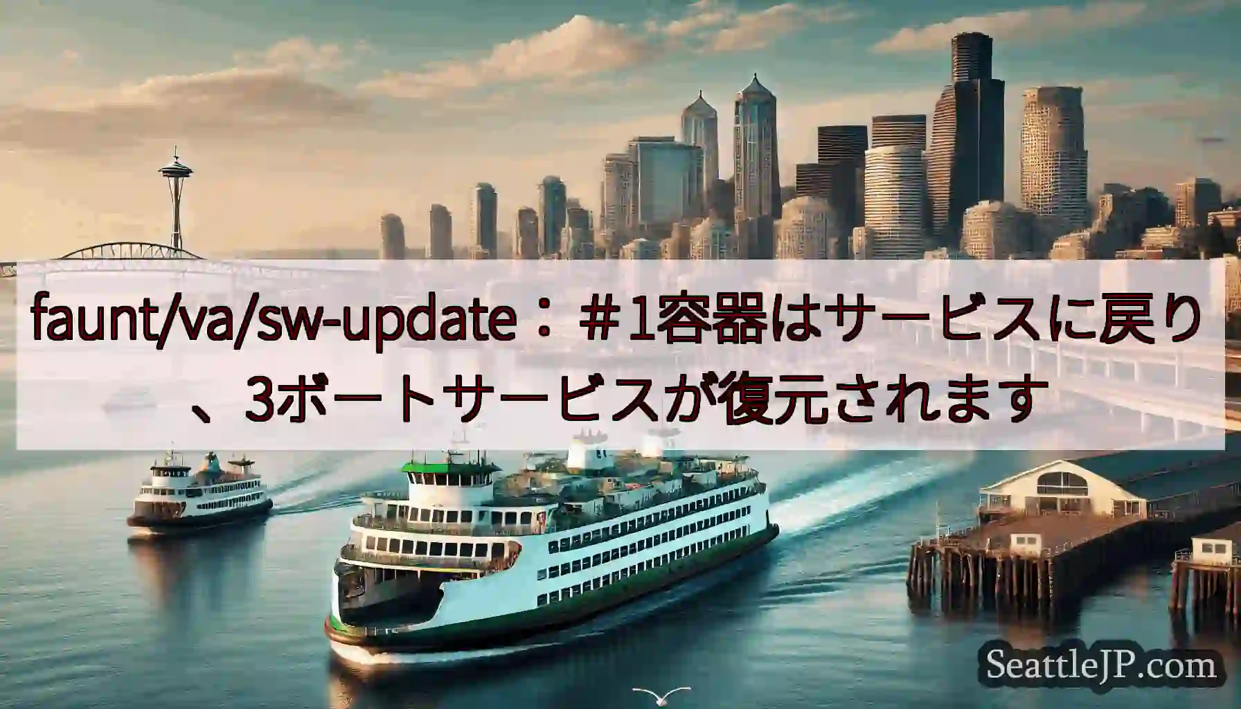 faunt/va/sw-update：＃1容器はサービスに戻り、3ボートサービスが復元されますhtt