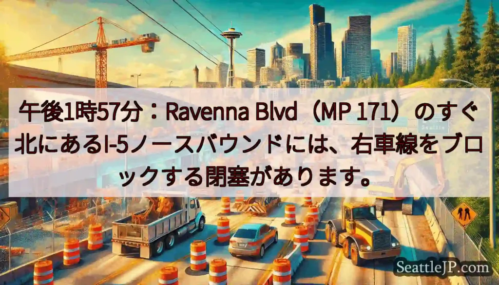 午後1時57分：Ravenna Blvd（MP