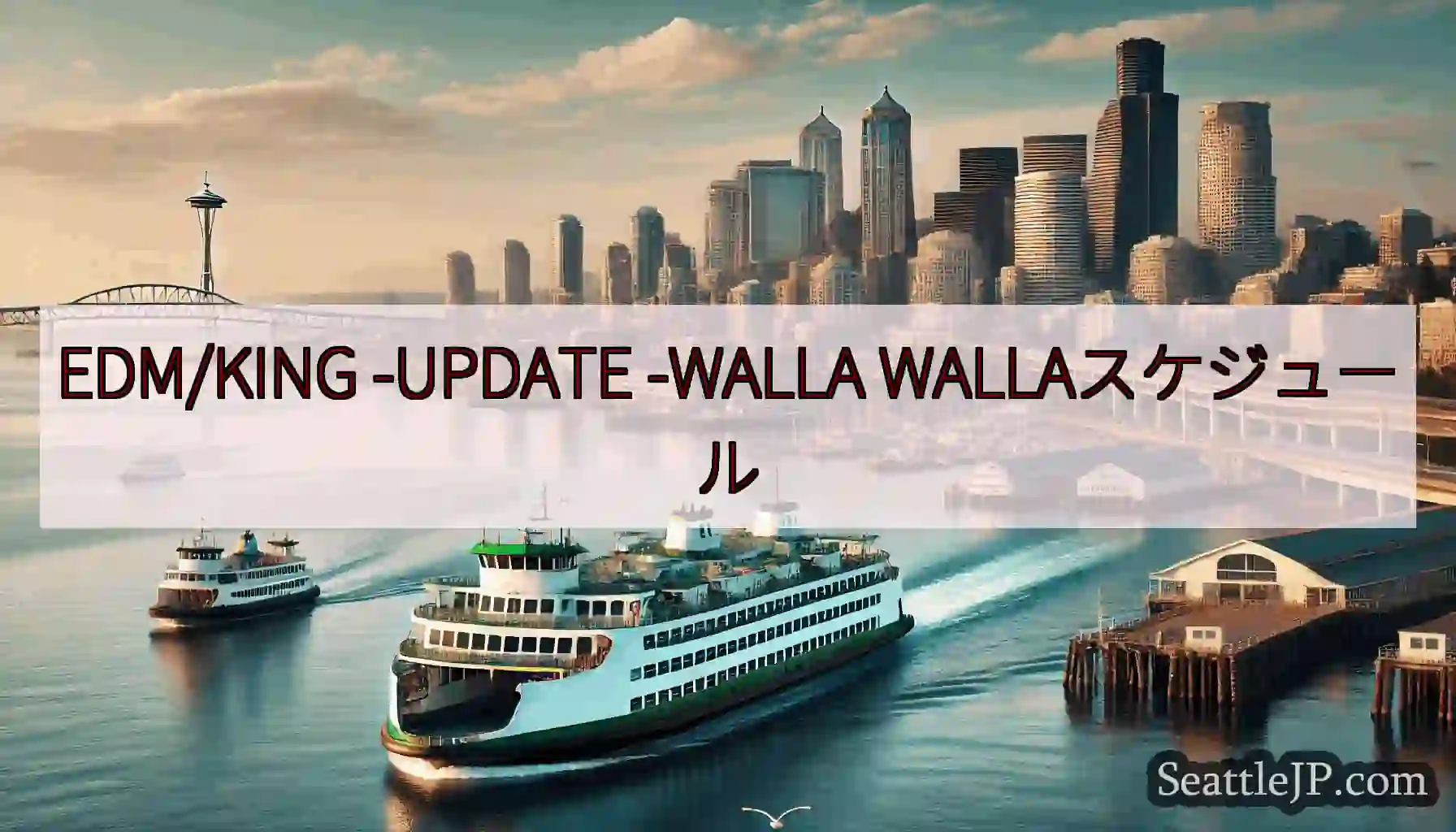 EDM/KING -UPDATE -WALLA