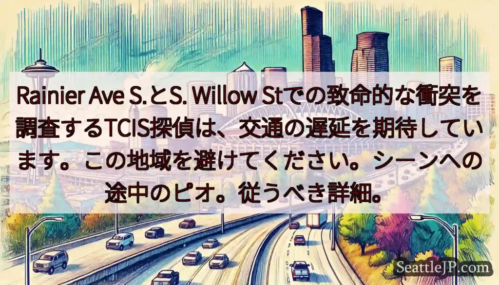 Rainier Ave S.とS. Willow