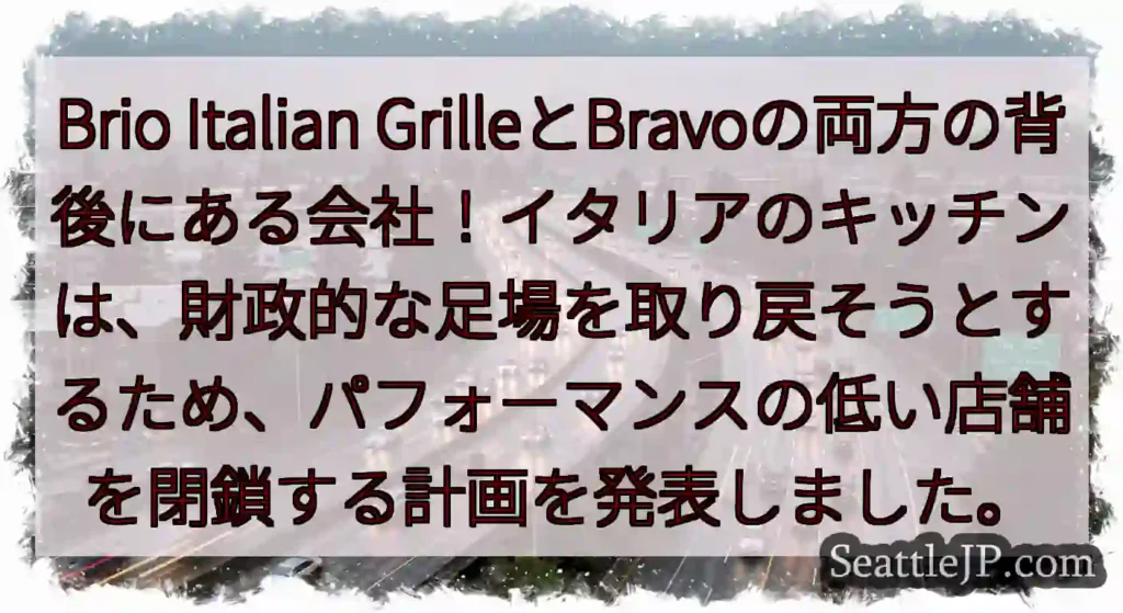 Brio Italian