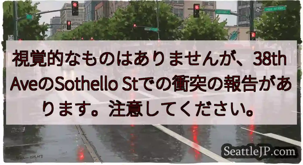 視覚的なものはありませんが、38th AveのSothello
