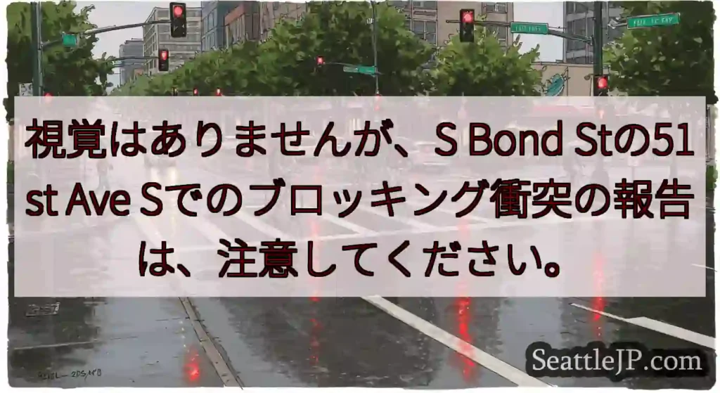 視覚はありませんが、S Bond Stの51st Ave