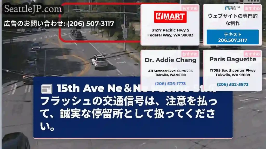 15th Ave Ne＆Ne Pacific