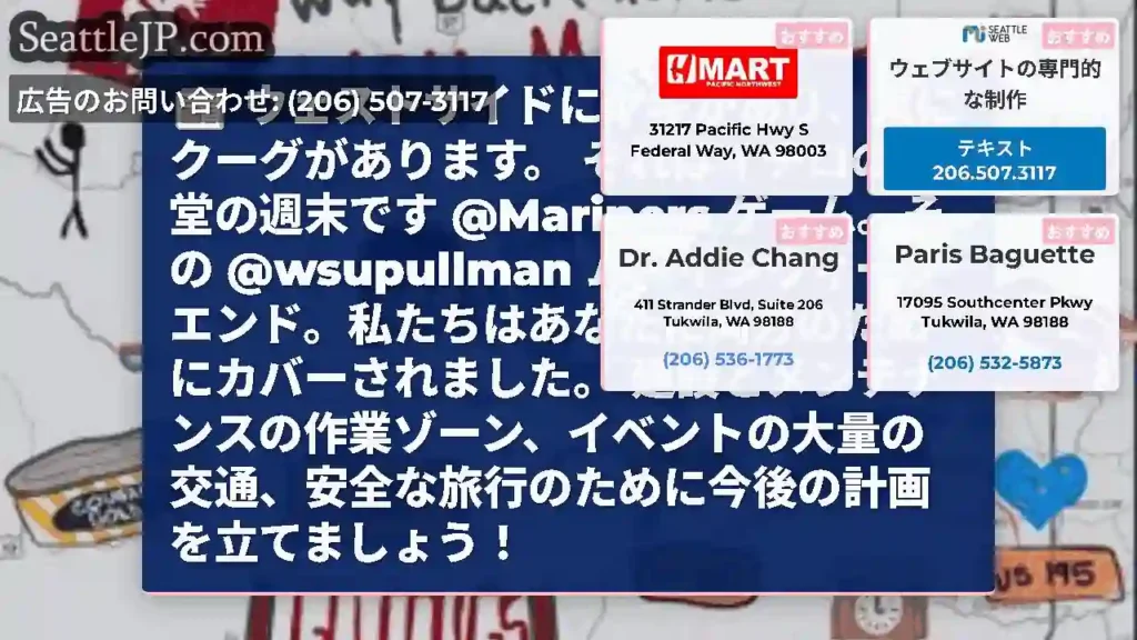ウェストサイドにヤギがあり、東にクーグがあります。